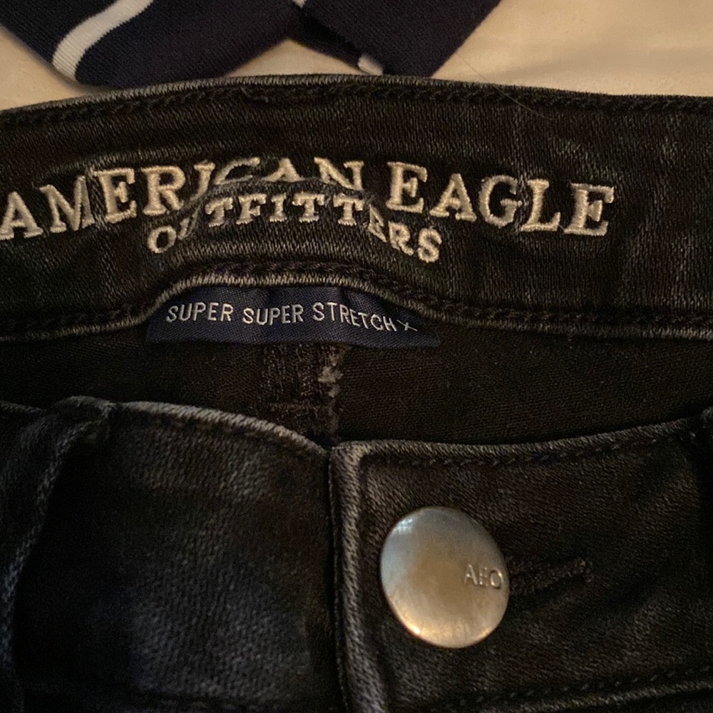 American eagle black jeans